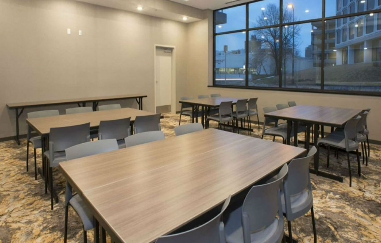 Hampton Inn And Suites Minneapolis University Area, Mn Exterior foto